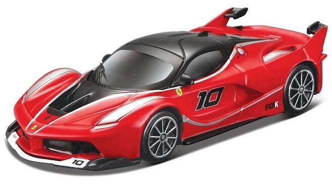 Bburago Ferrari Fxx K 1:43 červená
