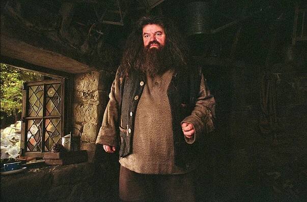 Já už tu nebudu, ale Hagrid ano. Hvězda Harryho Pottera dojala fanoušky k slzám
