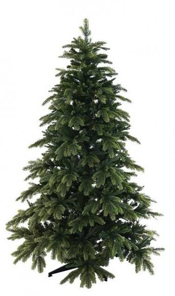 Umělý vánoční stromek 180 cm, jedle Noel s 3D jehličím | DECOLED