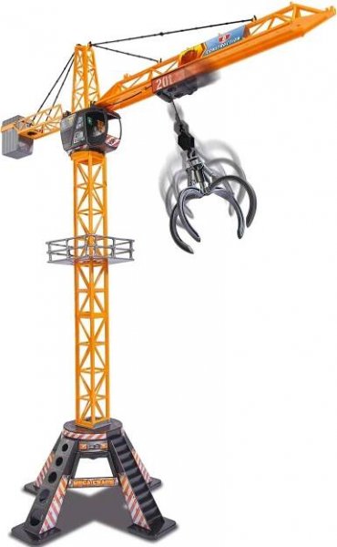Mega Crane Lůďa Jeřáb se zvukovým dálkovým ovládáním 120 cm + dálkové ovládání: Humbi.cz