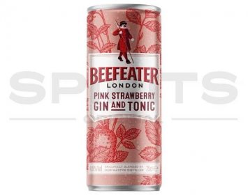 Beefeater Pink & Tonic 4,9% 0,25l