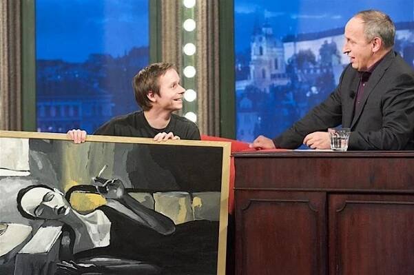 Show Jana Krause - Z filmu - Adam Novák, Jan Kraus