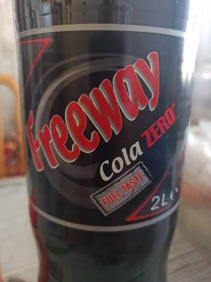 Podrobné informace o potravině Freeway Cola zero