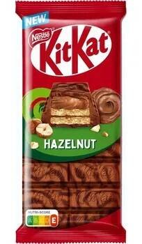 KitKat Hazelnut s lískooříškovou náplní