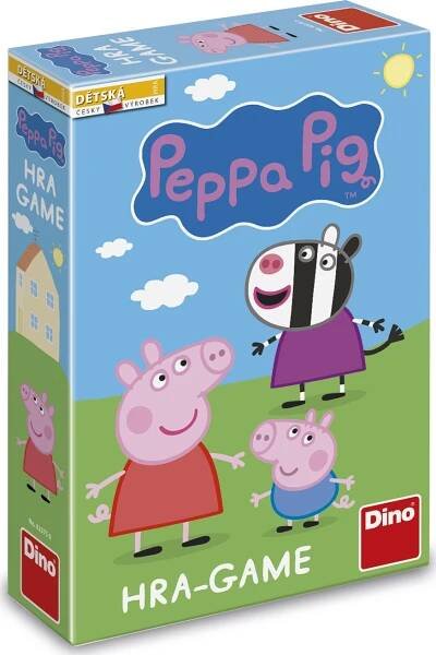 DINO Dětská hra Prasátko Peppa