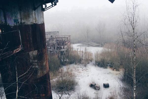 Prvý urbex v Krakove a prechádzka na Krakovu mohylu - twovelers.com