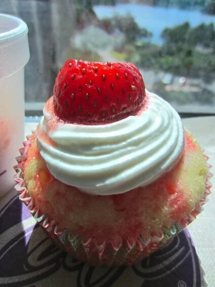 Powerade Zero Cupcakes 