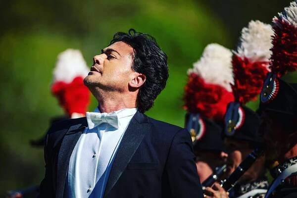 Italský operní bouřlivák Vittorio Grigolo se vrací do Prahy