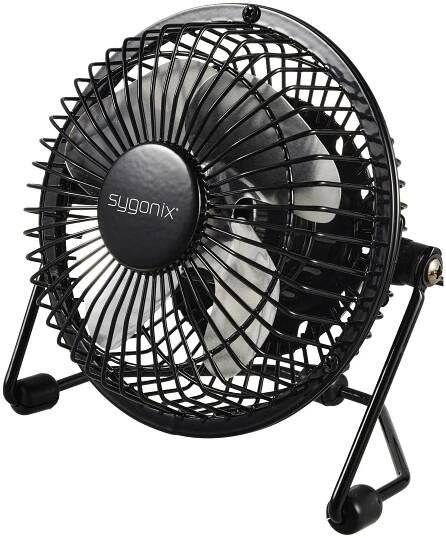 Sygonix USB ventilátor (š x v x h) 150 x 90 x 140 mm