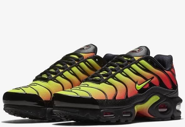 Nike Air Max Plus TN Volt Solar Red (Women's)