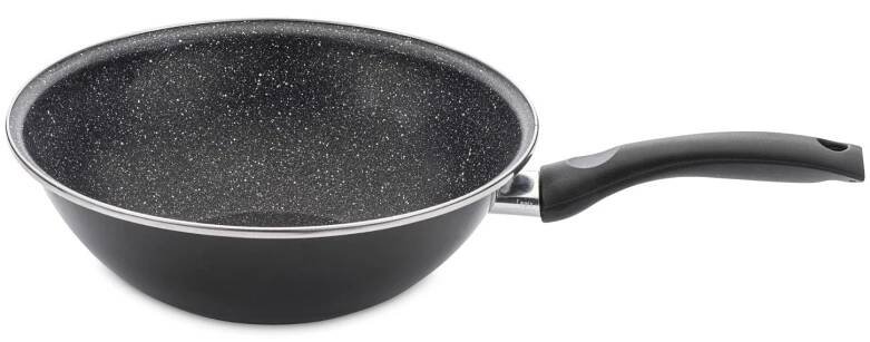 Delimano WOK PÁNEV STONE LEGEND BLACK