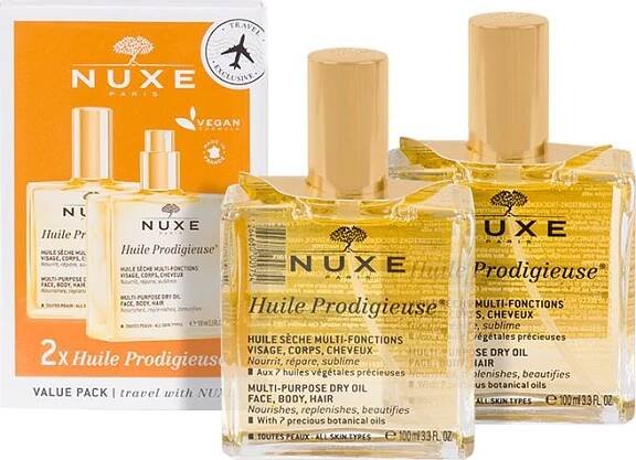 NUXE Huile Prodigieuse Duo dárková sada 2x 100 ml od 347 Kč