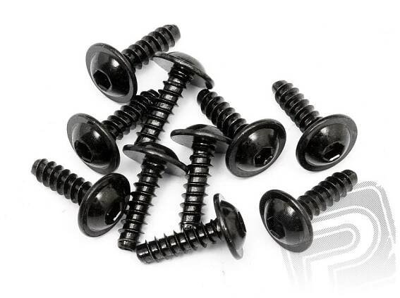 Samořezný šroub M3x10mm