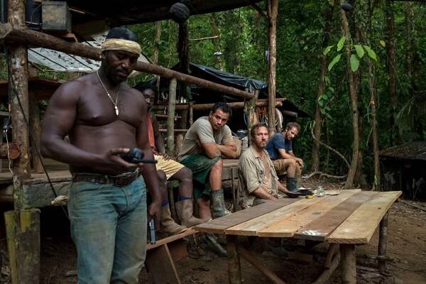 Zlato - Z filmu - Issaka Sawadogo, Olivier Rabourdin, Mathieu Spinosi