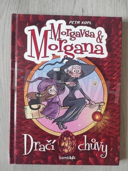 Kniha Morgavsa a Morgana - 1. - Dračí chůvy - Trh knih - online antikvariát