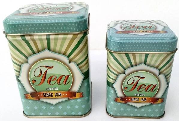 TEA HENNY 7421 oranžová konvička a nápis Tea