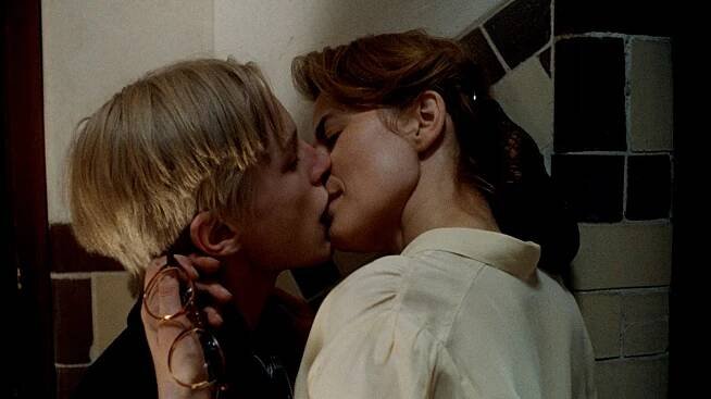Všechno je jak má být - Z filmu - Johan Widerberg, Marika Lagercrantz