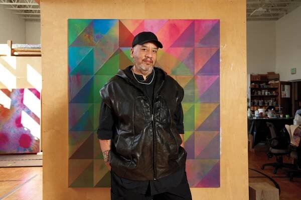 Jeffrey Gibson [Painter & Sculptor]