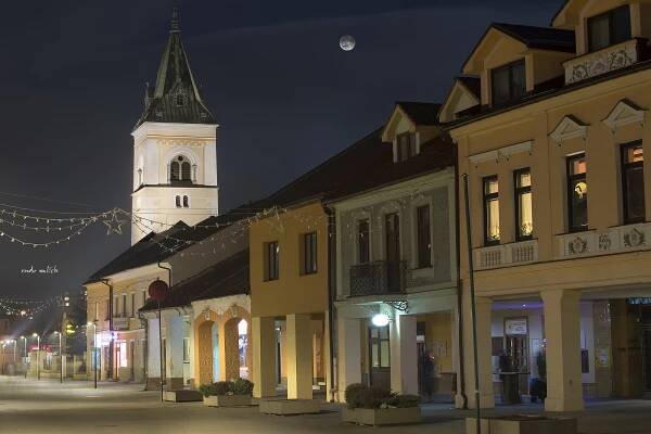 Meštianske budovy v historickom jadre
