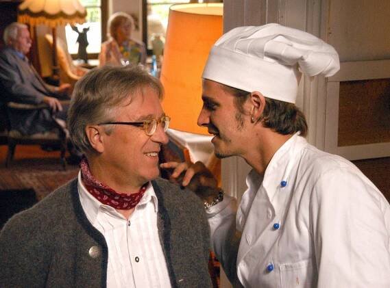 Zwei am großen See - Angriff aufs Paradies - Z filmu - Gerd Anthoff, Max von Thun