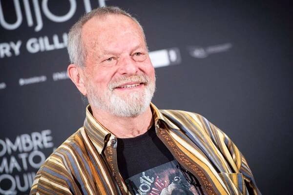 Terry Gilliam už strávil víc času za kamerou než před ní