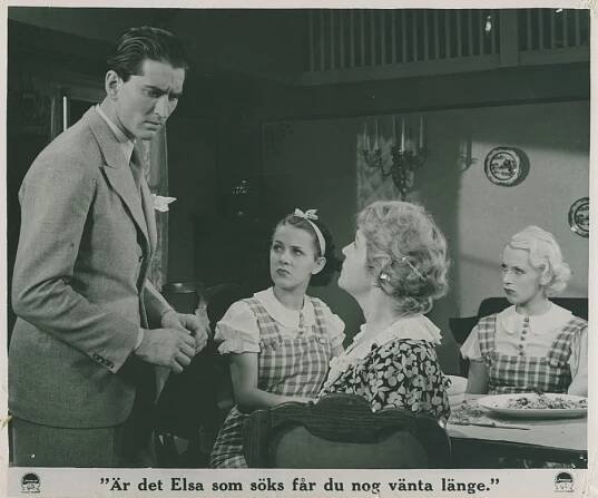 Lauritz Falk, Ulla Sorbon, Stina Hedberg, Marie-Louise Sorbon - Flickorna på Uppåkra - Fotosky