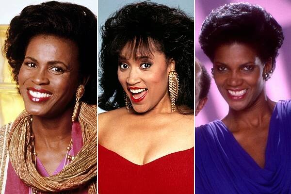 From left: "Fresh Prince of Bel-Air" actress Janet Hubert, "227" star" Jackée Harry and "Amen" alum Anna Maria Horsford.