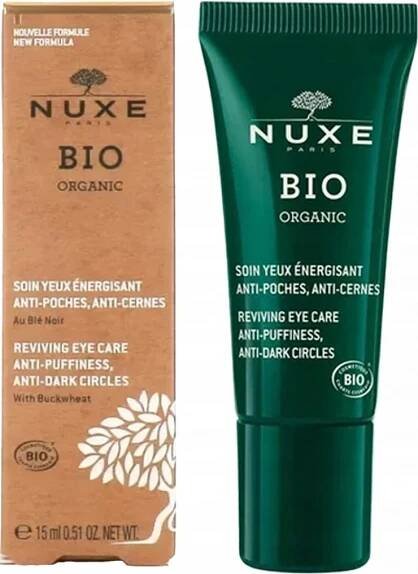 Nuxe Bio Organic Buckwheat oční krém eye Care 15 ml