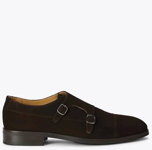 Mens Hunter Monk - brown