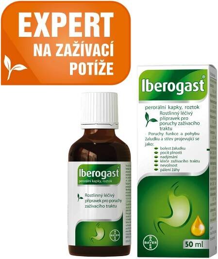 Iberogast kapky 50 ml