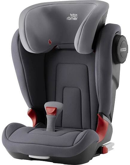 Britax Römer Kidfix 2 S Black 2019 Storm Grey