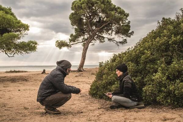 Fatih Akin, Diane Kruger - Odnikud - Z natáčení