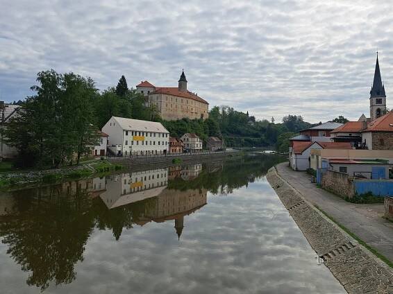 Ledeč nad Sázavou a kostel sv... - Kostel
