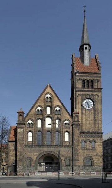 Ostrava, Evangelický Kristův kostel / OTEVŘENÉ CHRÁMY | Církevní turistika