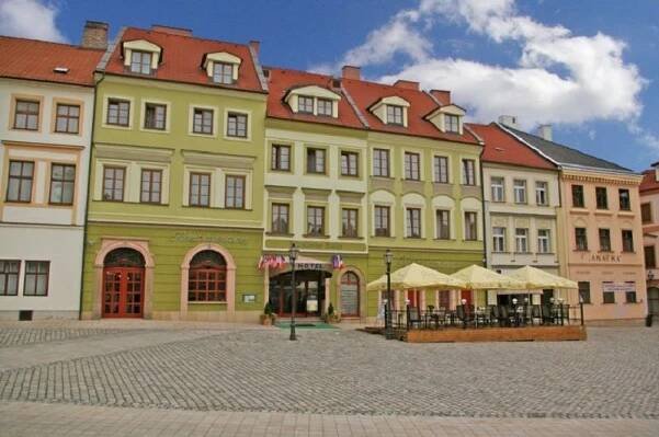 Hotel U královny Elišky - Exteriér