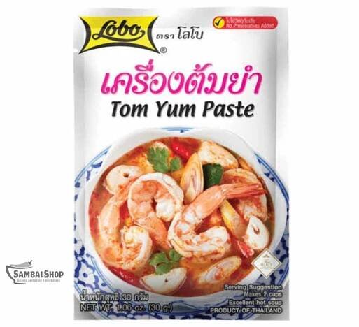 Thajské potraviny - SambalShop