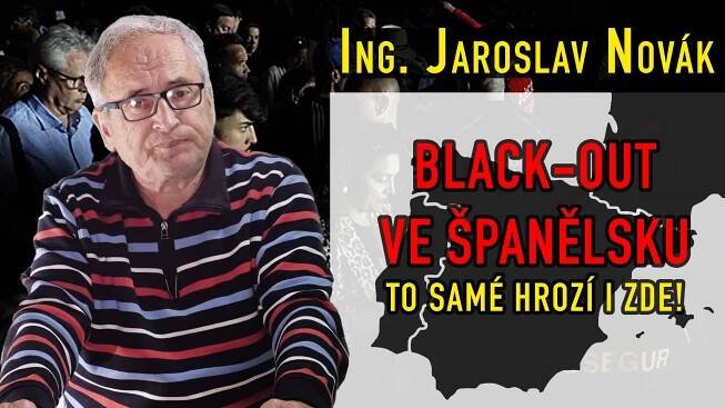 Ing. Jaroslav Novák – Black-out ve Španělsku zavinily občasné zdroje energie. To samé hrozí i zde