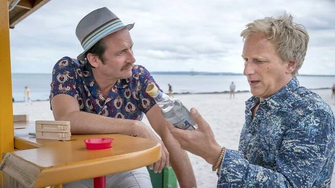 Praxis mit Meerblick - Vatertag auf Rügen - Z filmu - Sven Gerhardt, Kai Lentrodt
