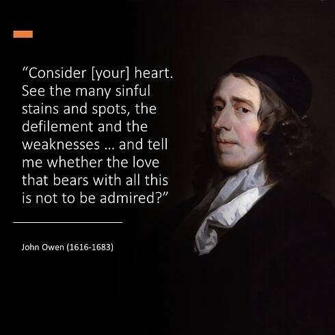 John Owen on the love of Christ