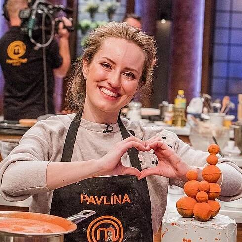 Pavlína Lubojatzky ve finále MasterChefa Česko 2020