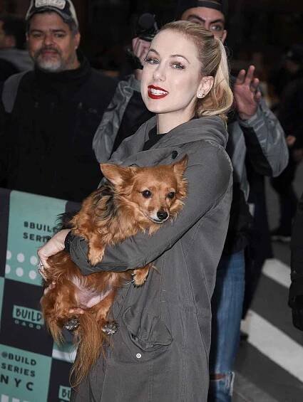 Iliza Shlesinger seen at AOL BUILD studios, NYC