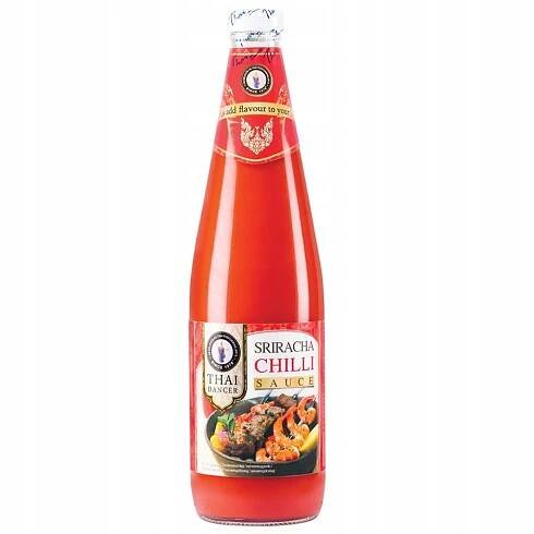 Thajská pálivá Omáčka Chili Sriracha na pokrmy Thai Hot Sauce 300 ml THAI DANCER Kód výrobce K 707