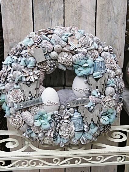 DIY Easter Wreath Craft