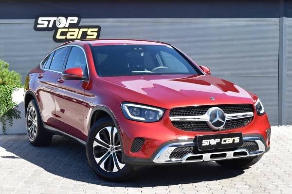 Mercedes-Benz GLC 200 4MATIC*TAŽNÉ*ČR 1.MAJ*