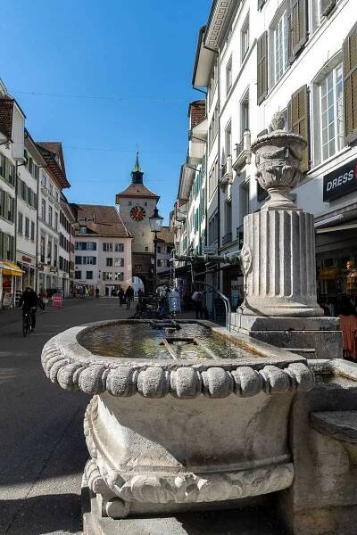 Schweiz, Solothurn - Jessica und Felix Reisen!