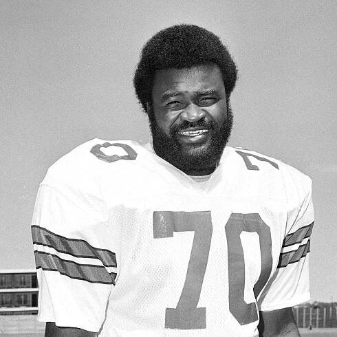 Rayfield Wright, Cowboys’ Hall of Fame Lineman, Dies at 76