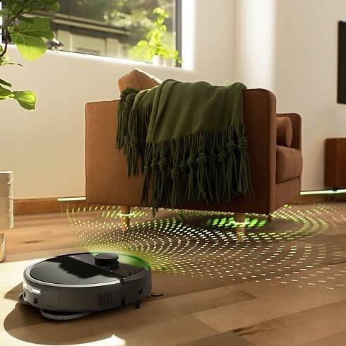 iRobot Roomba Plus 505 Combo + AutoWash dock Black