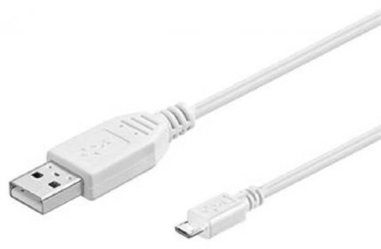 PremiumCord kabel micro USB, A-B, 0,5m od 68 Kč