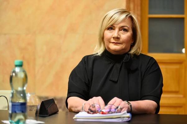 Šéfka poslaneckého klubu ANO Alena Schillerová