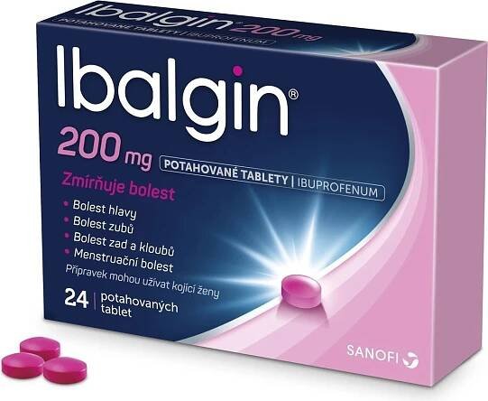 IBALGIN POR 200MG TBL FLM 24